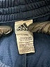 Adidas 100% Polyester Blue Track Pants Size 14 - 16 - photo 3