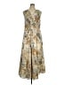 1.State 100% Polyester Animal Print Gold Cocktail Dress Size XL - photo 1