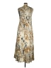 1.State 100% Polyester Animal Print Gold Cocktail Dress Size XL - photo 2