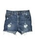 Old Navy Blue Denim Shorts Size 4 - photo 1