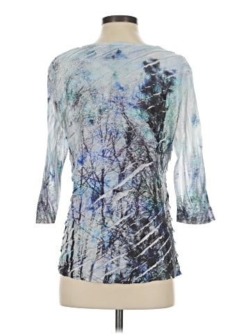 Jess & Jane 3/4 Sleeve Top (view 2)
