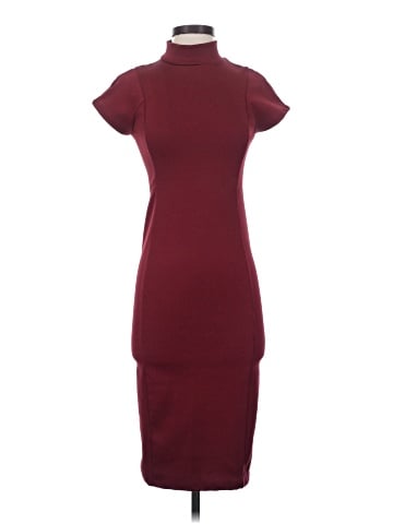 Zara W&B Collection Casual Dress (view 1)