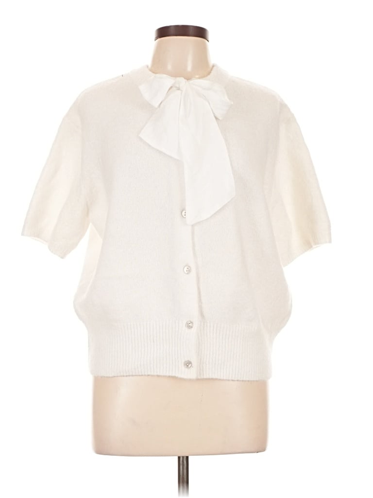 Free Assembly Sweater Vest In White