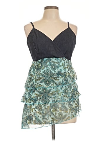 Metrostyle Sleeveless Top (view 1)