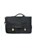 Coach Black Vintage Leather Briefcase One size - photo 1