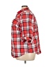 St. John's Bay 100% Cotton Plaid Red Long Sleeve Button-Down Shirt Size 3X - photo 5