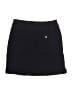 Jessica Riley Solid Black Skort Size S - photo 2