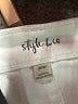 Style&Co White Casual Pants Size 20 - photo 4