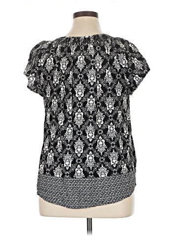 Faded Glory Short Sleeve Blouse (view 2)