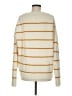 J.Crew Stripes Ivory Pullover Sweater Size M - photo 2