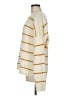 J.Crew Stripes Ivory Pullover Sweater Size M - photo 5