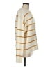 J.Crew Stripes Ivory Pullover Sweater Size M - photo 4