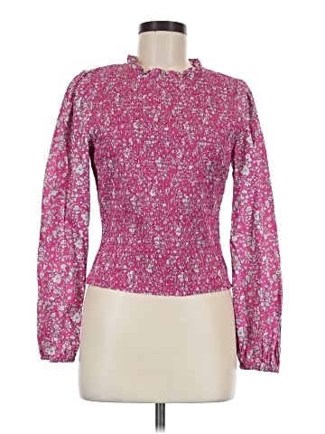 Liberty Art Fabrics for J.Crew Long Sleeve Blouse (view 1)