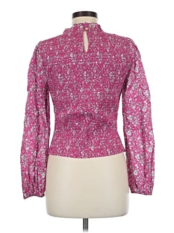 Liberty Art Fabrics for J.Crew Long Sleeve Blouse (view 2)
