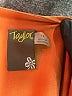 Taylor 100% Polyester Brown Cocktail Dress Size 14 - photo 7