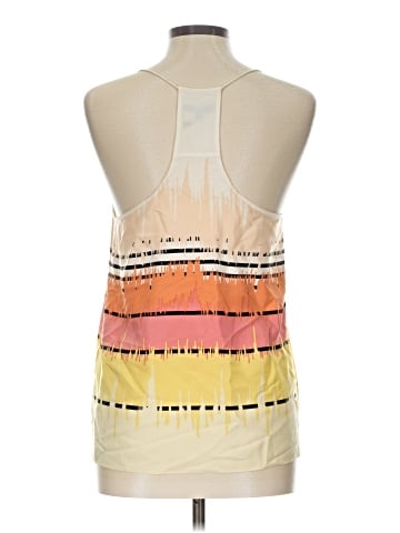 Tibi Sleeveless Silk Top (view 2)