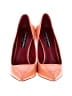 Charles Jourdan Color Block Orange Heels Size 6 - photo 2