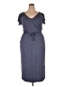 Torrid Gray Casual Dress Size 2X Plus (2) - photo 1