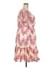 Torrid Paisley Pink Cocktail Dress Size 2X Plus (2) - photo 4
