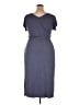 Torrid Gray Casual Dress Size 2X Plus (2) - photo 2