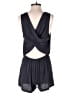 Silence and Noise Solid Black Romper Size M - photo 2