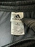 Adidas 100% Polyester Gray Active Pants Size 10 - photo 4