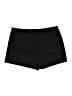 Express Solid Black Shorts Size 6 - photo 2