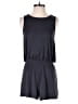 Silence and Noise Solid Black Romper Size M - photo 1
