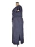 Torrid Gray Casual Dress Size 2X Plus (2) - photo 5