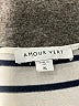 Amour Vert Ivory 3/4 Sleeve Top Size XL - photo 7