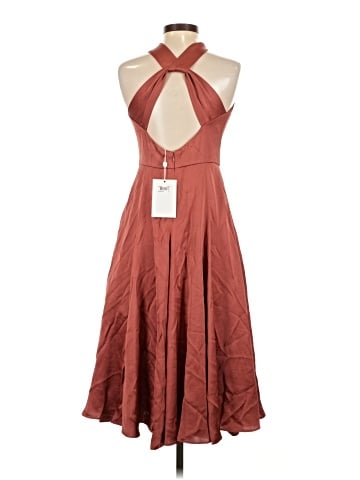 Gal Meets Glam Cocktail Dress (view 2)