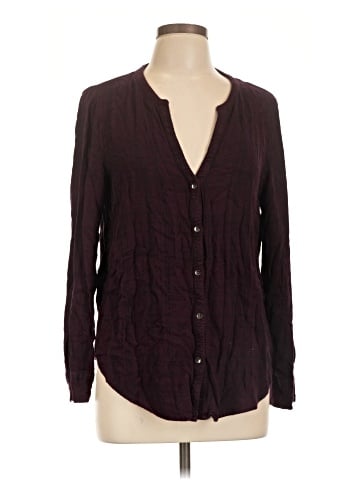 CALVIN KLEIN JEANS Long Sleeve Blouse (view 1)