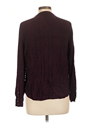 CALVIN KLEIN JEANS Long Sleeve Blouse (view 2)