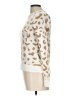 Jessica Simpson Animal Print Ivory Pullover Sweater Size L - photo 5