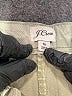 J.Crew Solid Green Khaki Shorts Size 16 - photo 3