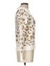 Jessica Simpson Animal Print Ivory Pullover Sweater Size L - photo 4