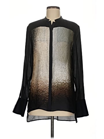Halston Heritage Long Sleeve Blouse (view 1)