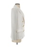 Bishop + Young 100% Polyester Ivory Blazer Size XS - photo 4