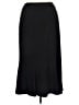 Harve Benard Solid Black Formal Skirt Size XL - photo 2