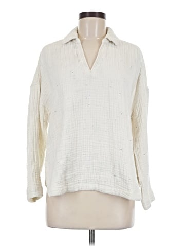 Purejill Long Sleeve Blouse (view 1)