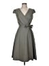 Calvin Klein Solid Gray Casual Dress Size M (estimated) - photo 1