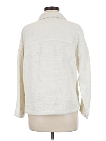 Purejill Long Sleeve Blouse (view 2)