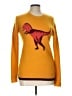 Coach Orange Wool Pullover Sweater Size L (estimated) - photo 1
