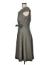 Calvin Klein Solid Gray Casual Dress Size M (estimated) - photo 5