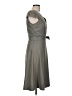 Calvin Klein Solid Gray Casual Dress Size M (estimated) - photo 4