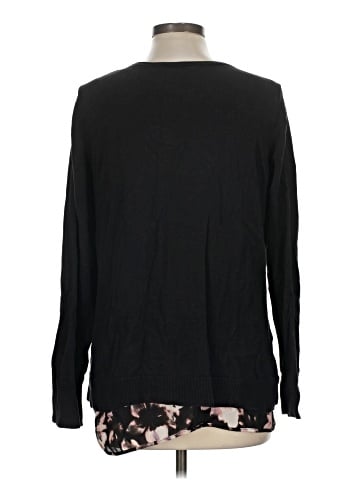 Simply Vera Vera Wang Pullover Sweater (view 2)
