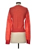 RE/DONE Color Block Red Pullover Sweater Size S - photo 2