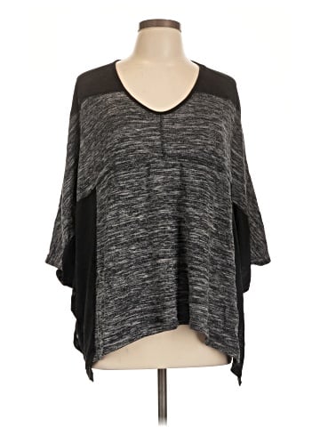 DKNY Jeans 3/4 Sleeve Top (view 1)