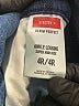 Express Hearts Blue Jeans Size 4 - photo 8
