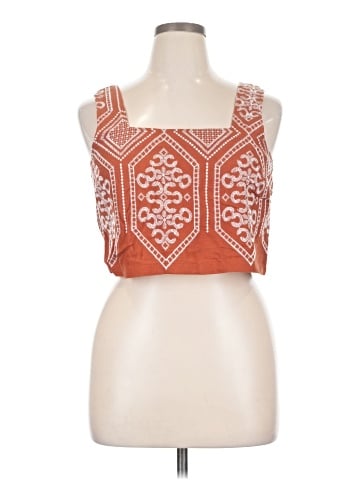 Calypso St. Barth Sleeveless Blouse (view 1)